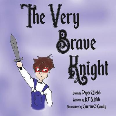 Book cover for The Very Brave Knight