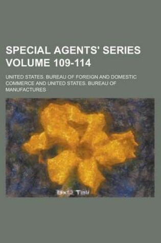 Cover of Special Agents' Series Volume 109-114