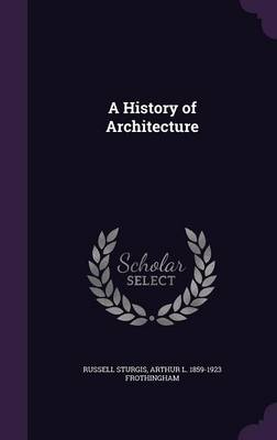 Book cover for A History of Architecture