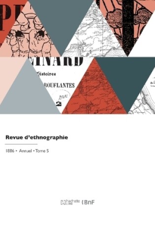 Cover of Revue d'ethnographie