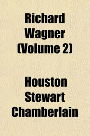 Cover of Richard Wagner (Volume 2)