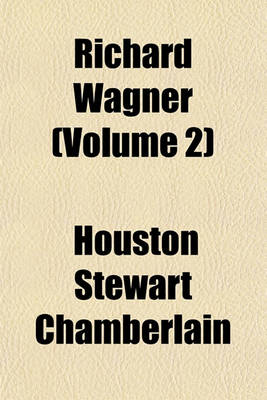 Book cover for Richard Wagner (Volume 2)