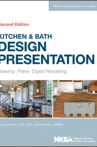 Cover of Kitchen & Bath Design Presentation - Drawing, Plans, Digital Rendering 2e