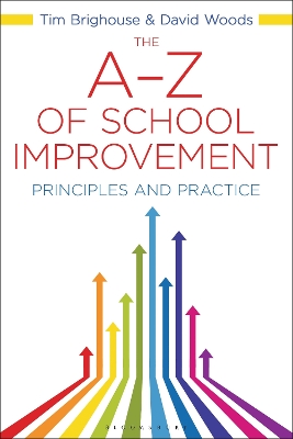 Book cover for The A-Z of School Improvement