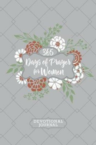 Cover of 365 Days of Prayer for Women Devotional Journal