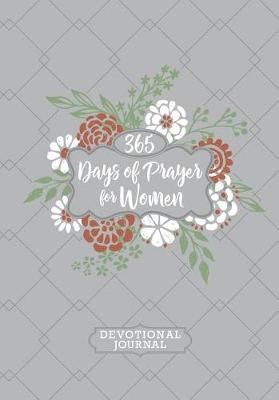 Book cover for 365 Days of Prayer for Women Devotional Journal
