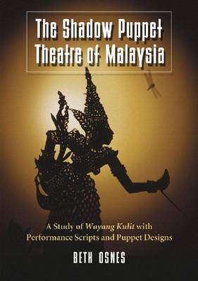 Book cover for The Shadow Puppet Theatre of Malaysia