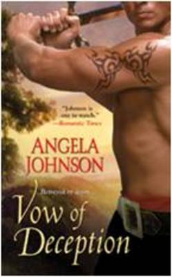 Book cover for Vow of Deception