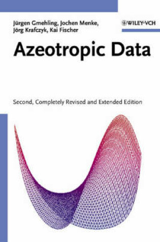 Cover of Azeotropic Data