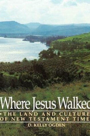 Cover of Where Jesus Walked