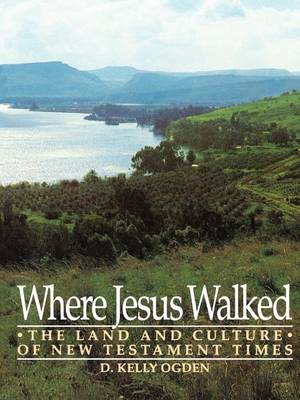Book cover for Where Jesus Walked