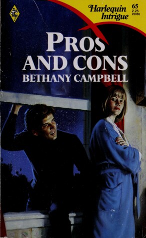 Book cover for Pros And Cons