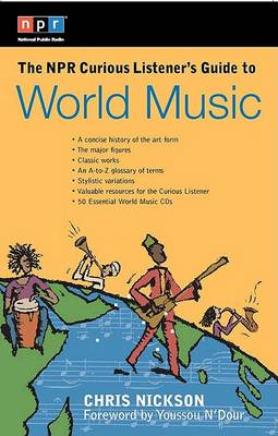 Book cover for The NPR Curious Listener's Guide to World Music