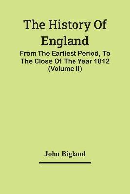 Book cover for The History Of England,