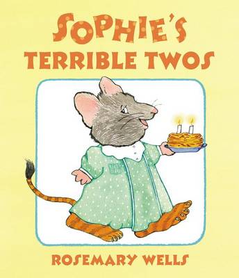 Book cover for Sophie's Terrible Twos