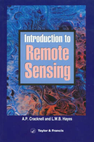 Cover of Introduction to Remote Sensing, Second Edition