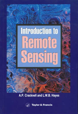 Book cover for Introduction to Remote Sensing, Second Edition