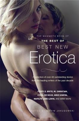 Book cover for The Mammoth Book of The Best of Best New Erotica