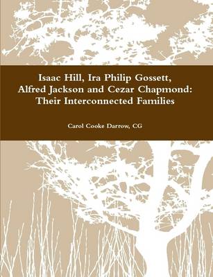 Book cover for Hill-Gossett-Jackson-Chapmond: Their Interconnected Families