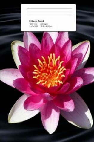 Cover of Lotus Flower Composition Book