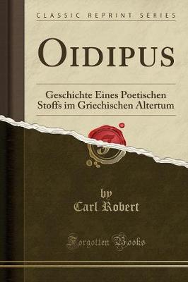 Book cover for Oidipus