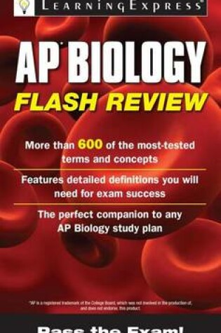 Cover of AP Biology Flash Review