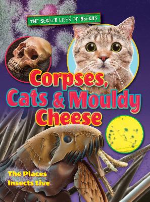 Book cover for Corpses, Cats and Mouldy Cheese