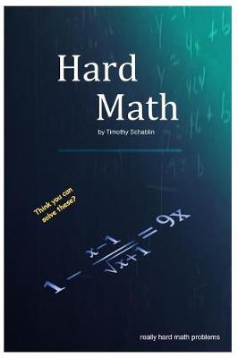 Book cover for Hard Math