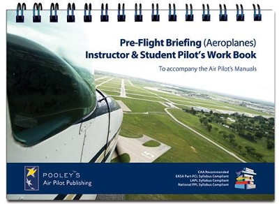 Cover of Pre-Flight Briefing Aeroplane Pilot's Work Book