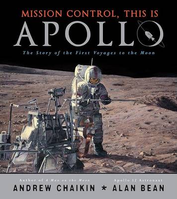 Book cover for Mission Control, This Is Apollo