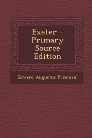 Cover of Exeter