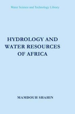 Cover of Hydrology and Water Resources of Africa