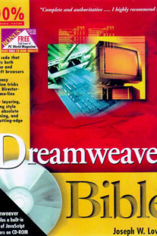 Cover of Dreamweaver Bible