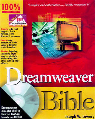 Cover of Dreamweaver Bible