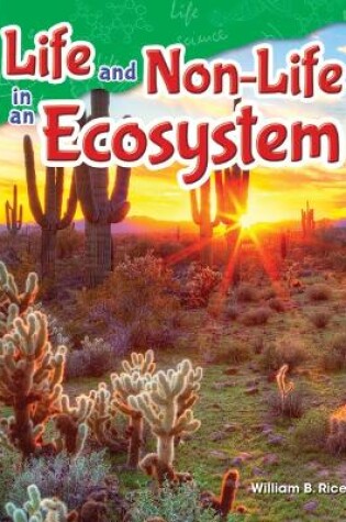 Cover of Life and Non-Life in an Ecosystem