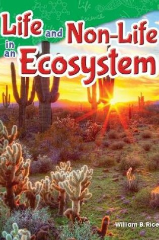 Cover of Life and Non-Life in an Ecosystem