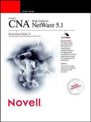 Book cover for Novell's CNA Study Guide for NetWare 5