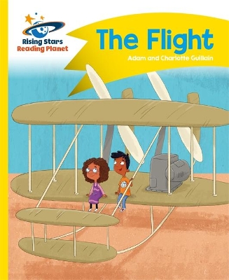 Cover of Reading Planet - The Flight - Yellow: Comet Street Kids