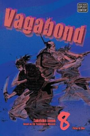 Cover of Vagabond (VIZBIG Edition), Vol. 8