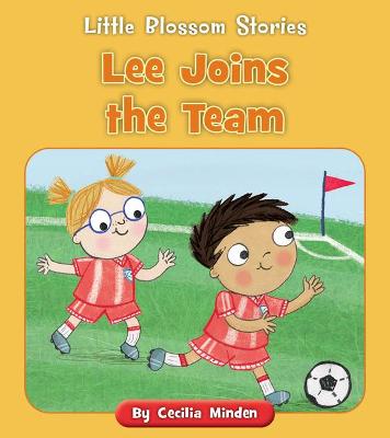 Book cover for Lee Joins the Team