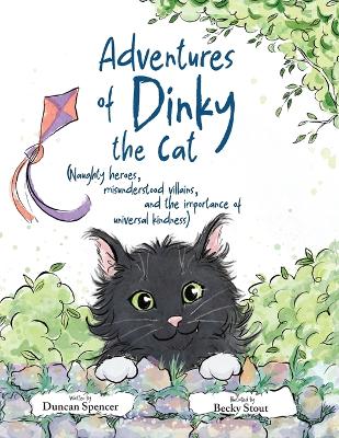 Book cover for Adventures of Dinky the Cat