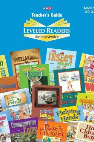 Cover of Kaleidoscope Leveled Readers for Intervention Teacher's Guide, Level C