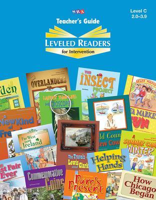 Book cover for Kaleidoscope Leveled Readers for Intervention Teacher's Guide, Level C