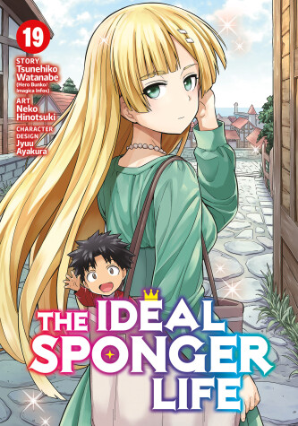 Cover of The Ideal Sponger Life Vol. 19