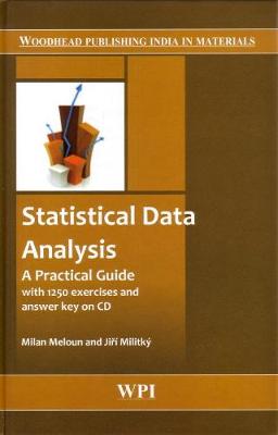 Book cover for Statistical Data Analysis