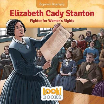 Book cover for Elizabeth Cady Stanton