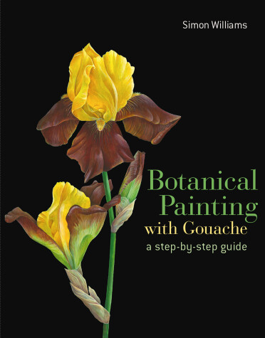 Book cover for Botanical Painting with Gouache