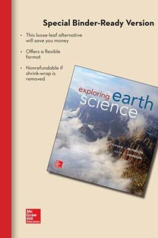 Cover of Loose Leaf for Exploring Earth Science