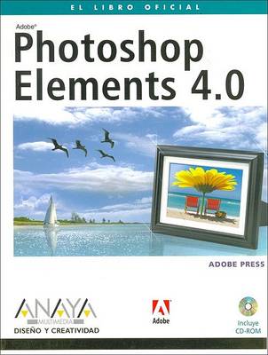 Book cover for Photoshop Elements 4.0 - Con CD-ROM