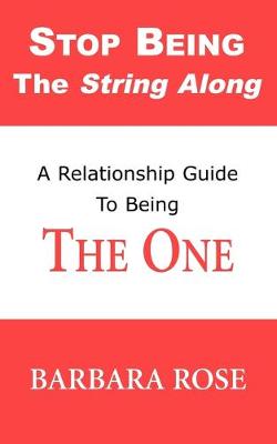 Book cover for Stop Being the String Along